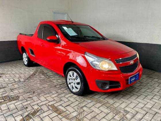 CHEVROLET MONTANA 1.4 MPFI LS CS 8V FLEX 2P MANUAL CHEVROLET MONTANA 1.4 MPFI LS CS 8V FLEX 2P MANUAL